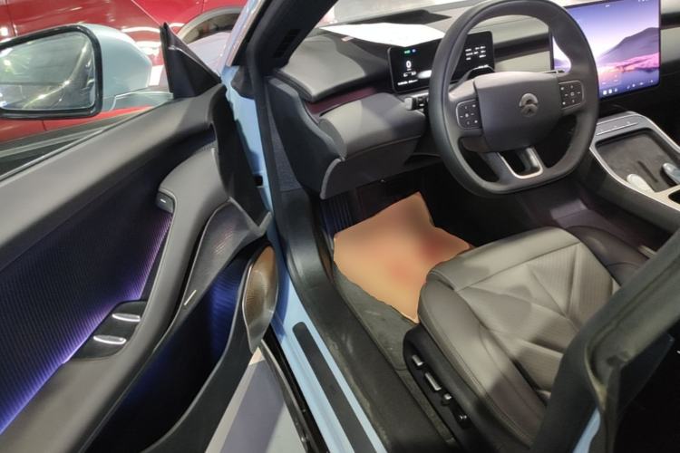 Used Nio ET5T 2025 75 kWh Touring Driver Seat