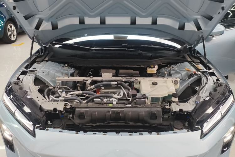 Used Nio ET5T 2025 75 kWh Touring Engine Bay