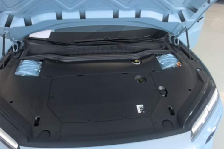 Used Nio ET5T 2025 75 kWh Touring Engine Bay