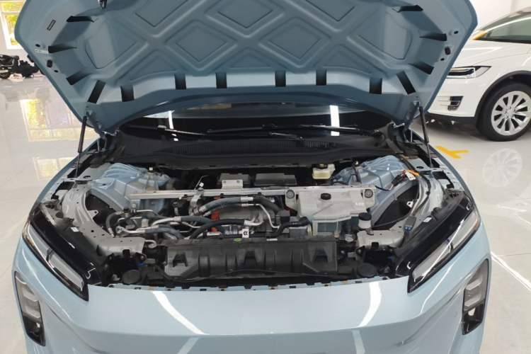 Used Nio ET5T 2025 75 kWh Touring Engine Bay