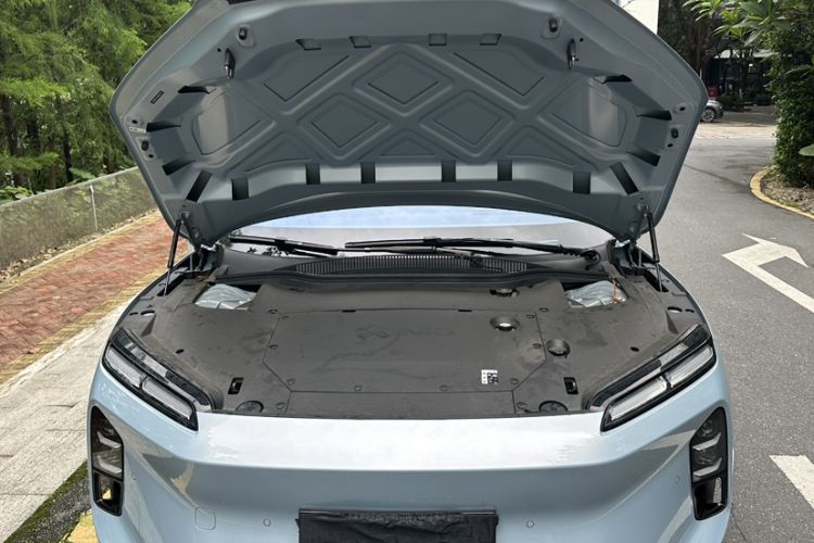 Used Nio ET5T 2025 75 kWh Touring Engine Bay