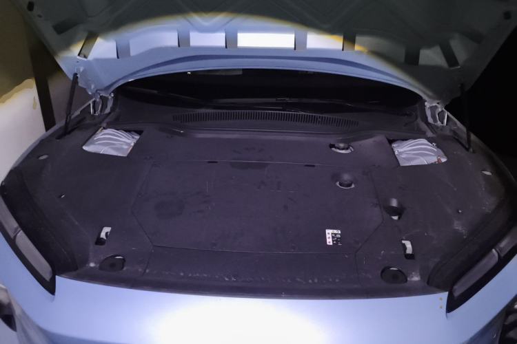 Used Nio ET5T 2025 75 kWh Touring Engine Bay