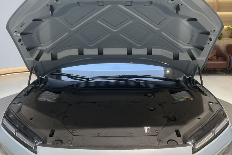 Used Nio ET5T 2025 75 kWh Touring Engine Bay