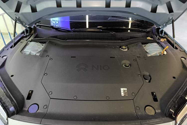 Used Nio ET5T 2025 75 kWh Touring Engine Bay