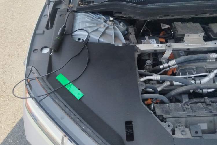 Used Nio ET5T 2025 75 kWh Touring Engine Bay Right