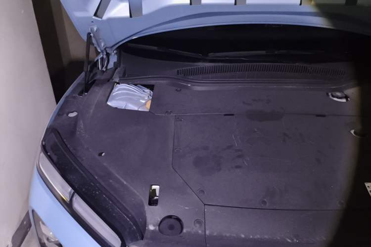 Used Nio ET5T 2025 75 kWh Touring Engine Bay Right