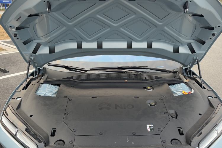 Used Nio ET5T 2025 75 kWh Touring Engine Bay