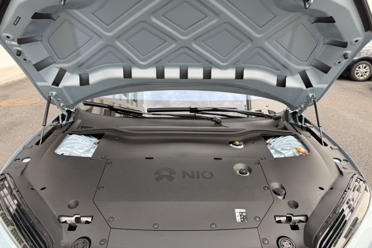 Used Nio ET5T 2025 75 kWh Touring Engine Bay