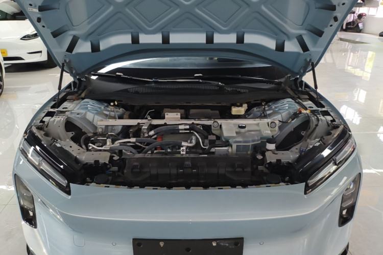 Used Nio ET5T 2025 75 kWh Touring Engine Bay