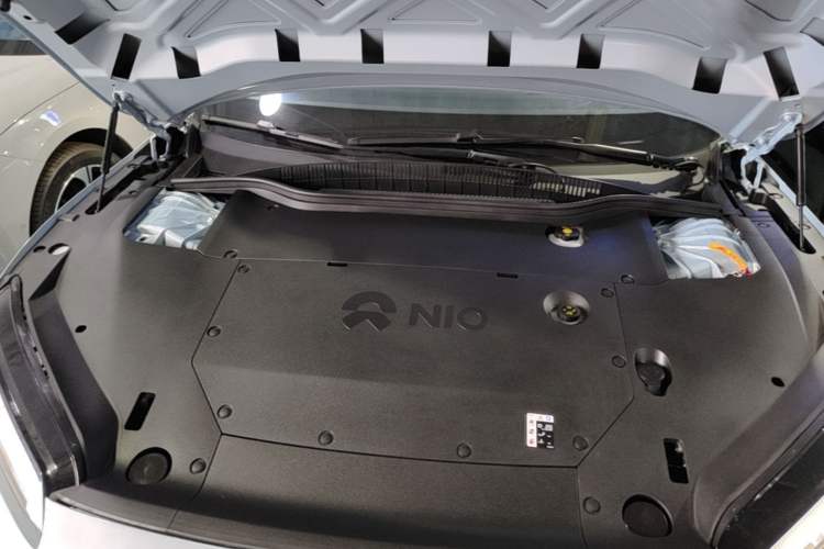Used Nio ET5T 2025 75 kWh Touring Engine Bay