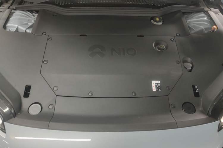 Used Nio ET5T 2025 75 kWh Touring Engine Bay