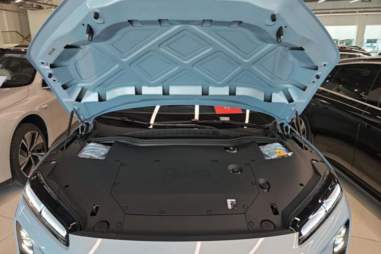 Used Nio ET5T 2025 75 kWh Touring Engine Bay