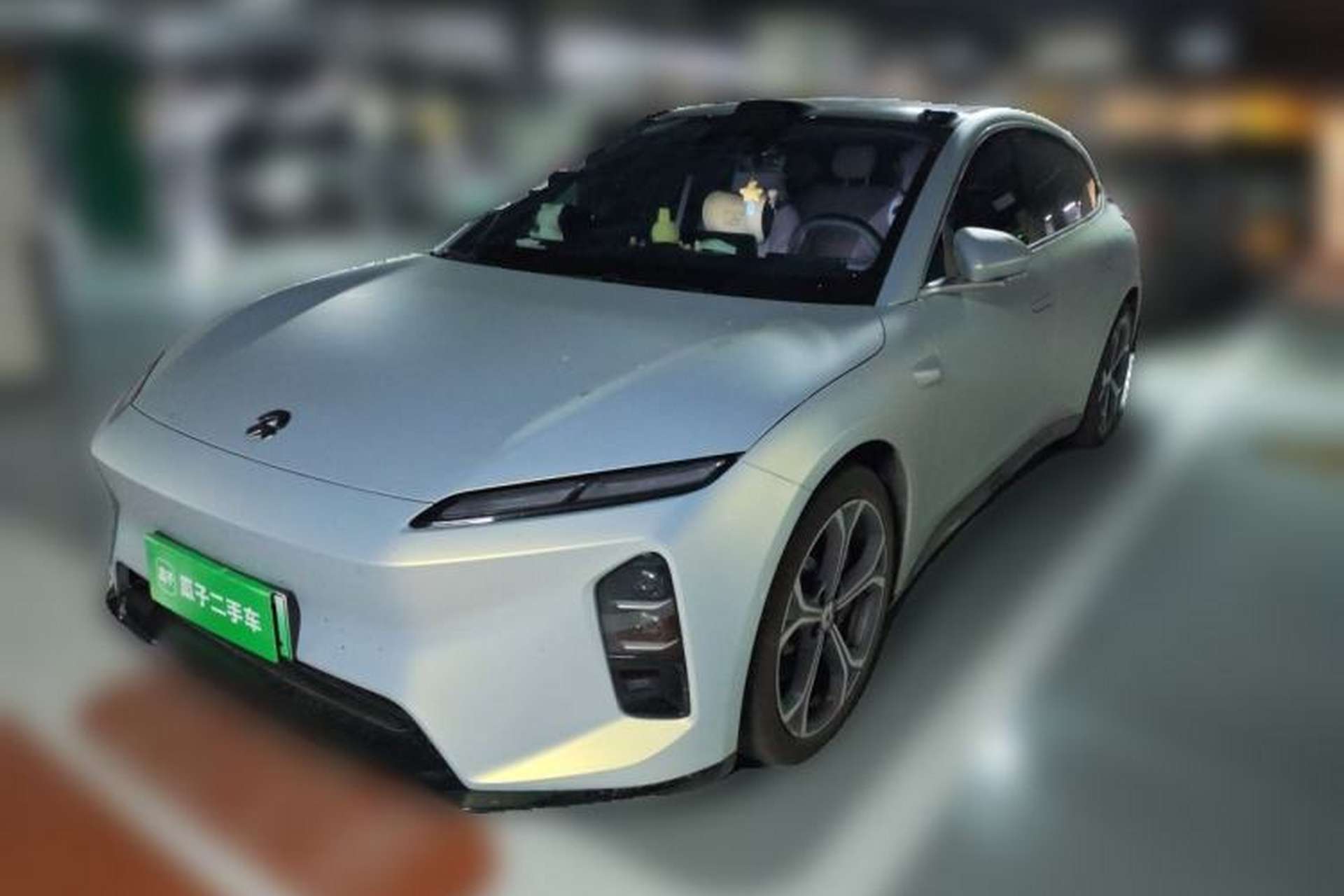 Used Nio ET5T 2025 75 kWh Touring Front Left 45 Deg