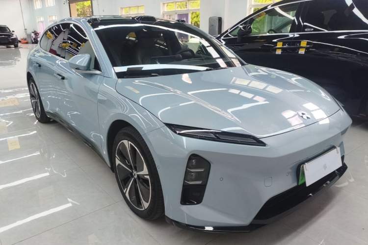 Used Nio ET5T 2025 75 kWh Touring Front Right 45 Deg