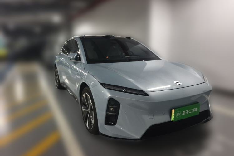 Used Nio ET5T 2025 75 kWh Touring Front Right 45 Deg