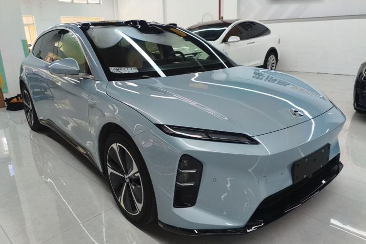 Used Nio ET5T 2025 75 kWh Touring Front Right 45 Deg