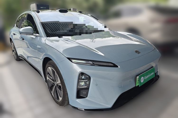 Used Nio ET5T 2025 75 kWh Touring Front Right 45 Deg