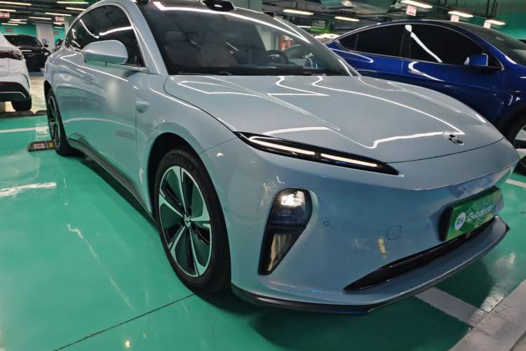 Used Nio ET5T 2025 75 kWh Touring Front Right 45 Deg