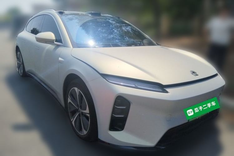 Used Nio ET5T 2025 75 kWh Touring Front Right 45 Deg