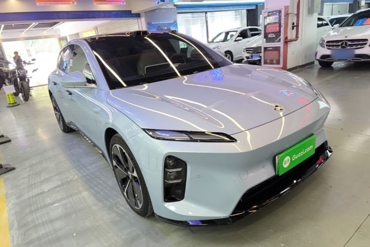 Used Nio ET5T 2025 75 kWh Touring Front Right 45 Deg