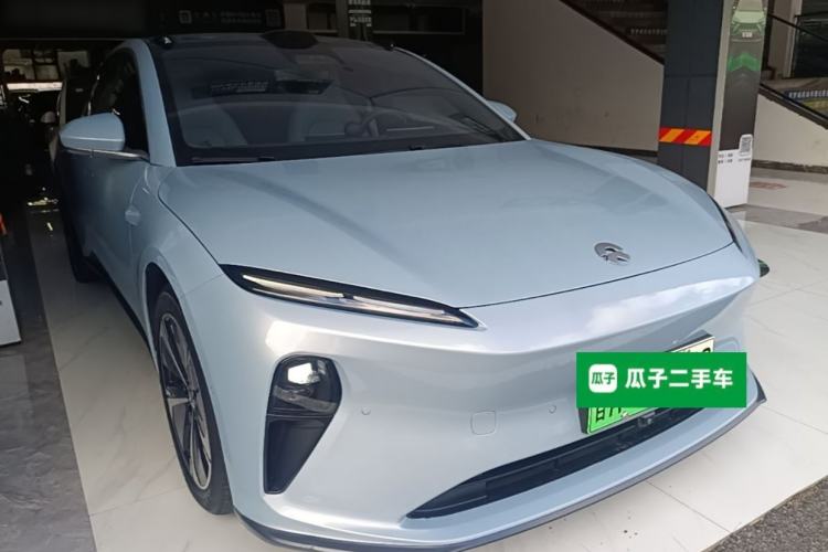 Used Nio ET5T 2025 75 kWh Touring Front Right 45 Deg