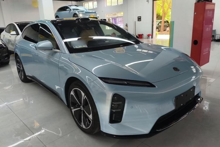 Used Nio ET5T 2025 75 kWh Touring Front Right 45 Deg