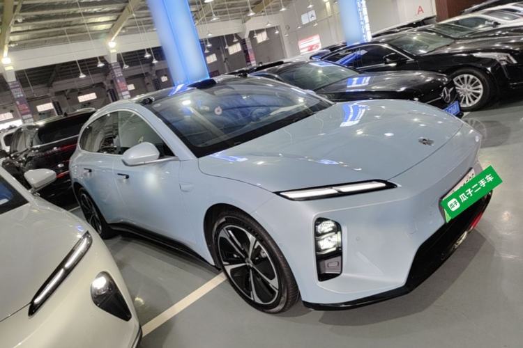 Used Nio ET5T 2025 75 kWh Touring Front Right 45 Deg