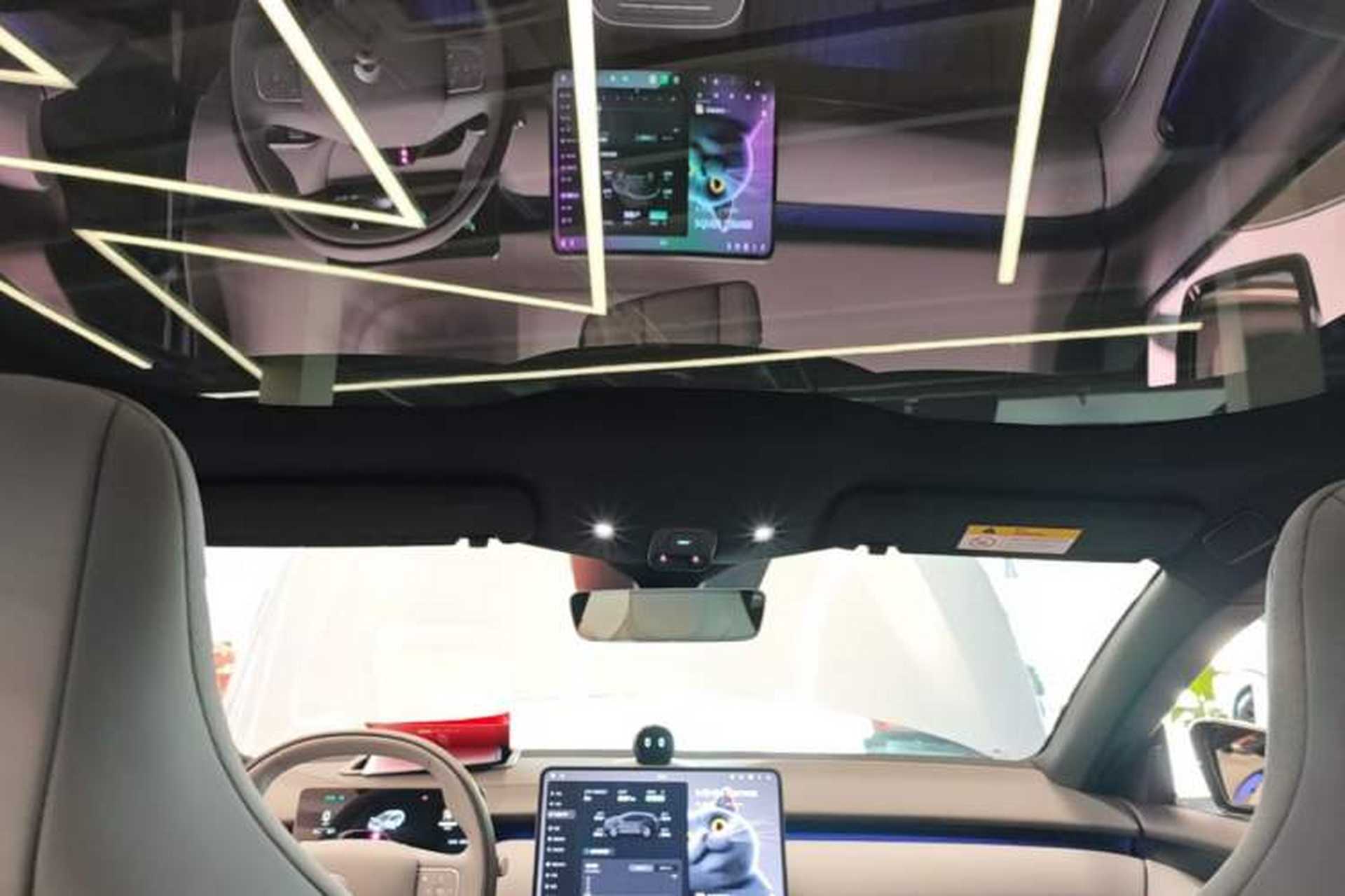 Used Nio ET5T 2025 75 kWh Touring Headliner