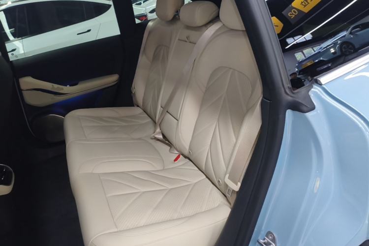 Used Nio ET5T 2025 75 kWh Touring Left Rear Seat
