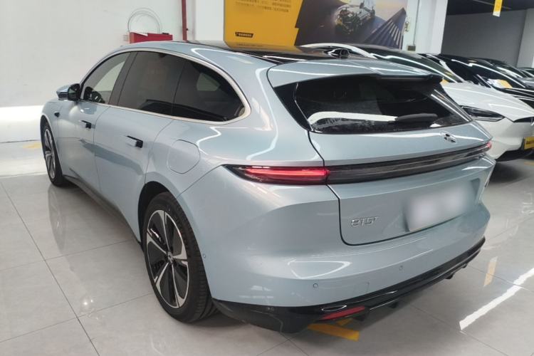 Used Nio ET5T 2025 75 kWh Touring Rear Left 45 Deg