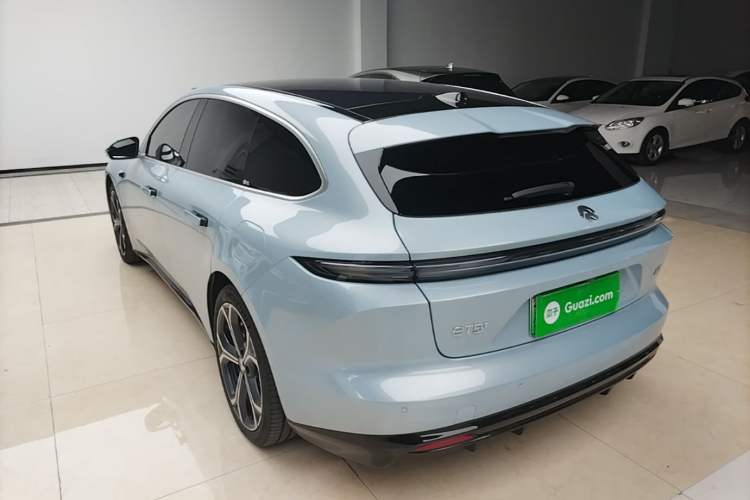 Used Nio ET5T 2025 75 kWh Touring Rear Left 45 Deg
