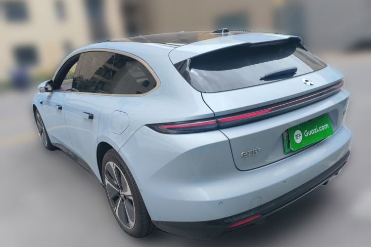 Used Nio ET5T 2025 75 kWh Touring Rear Left 45 Deg
