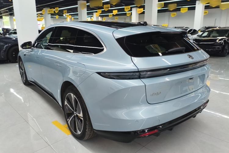 Used Nio ET5T 2025 75 kWh Touring Rear Left 45 Deg