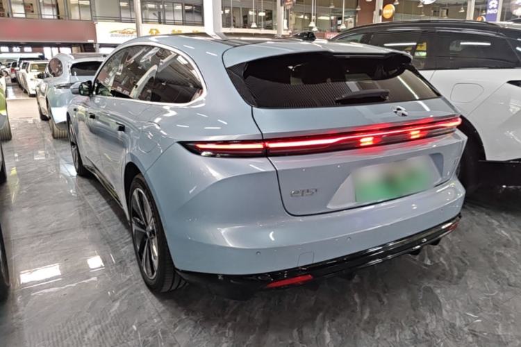 Used Nio ET5T 2025 75 kWh Touring Rear Left 45 Deg