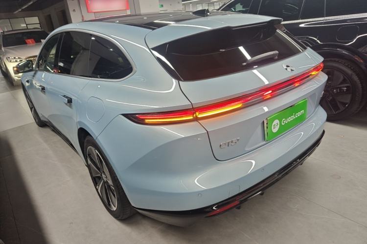 Used Nio ET5T 2025 75 kWh Touring Rear Left 45 Deg