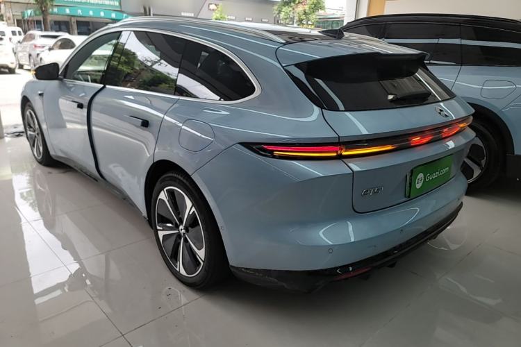 Used Nio ET5T 2025 75 kWh Touring Rear Left 45 Deg