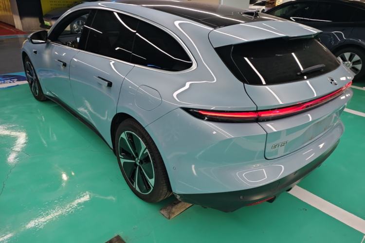 Used Nio ET5T 2025 75 kWh Touring Rear Left 45 Deg