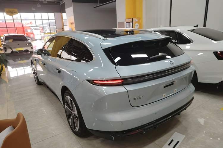 Used Nio ET5T 2025 75 kWh Touring Rear Left 45 Deg