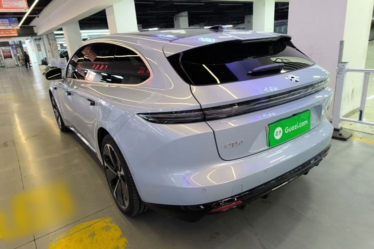 Used Nio ET5T 2025 75 kWh Touring Rear Left 45 Deg