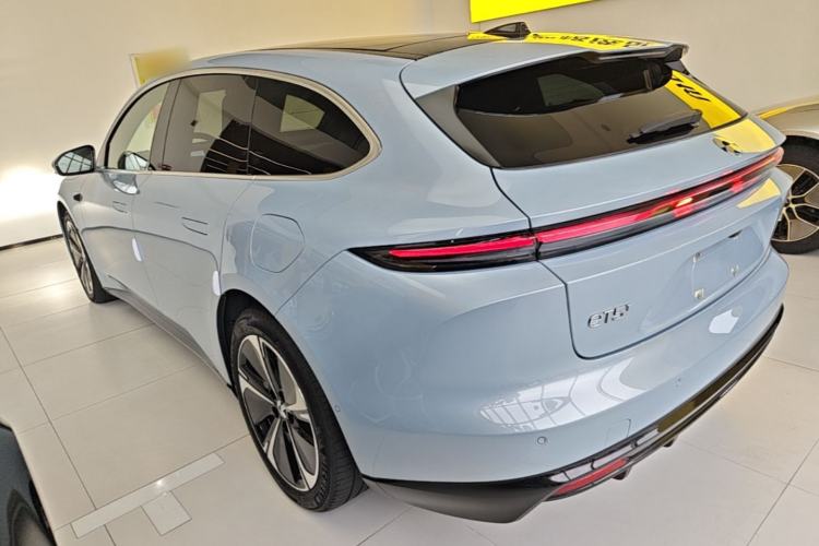 Used Nio ET5T 2025 75 kWh Touring Rear Left 45 Deg