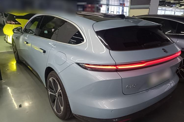 Used Nio ET5T 2025 75 kWh Touring Rear Left 45 Deg