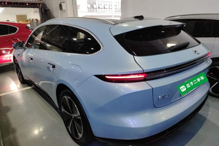 Used Nio ET5T 2025 75 kWh Touring Rear Left 45 Deg