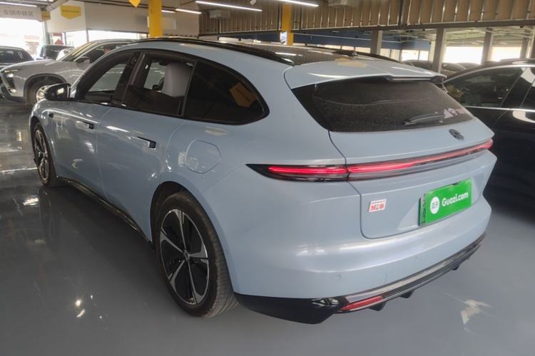 Used Nio ET5T 2025 75 kWh Touring Rear Left 45 Deg
