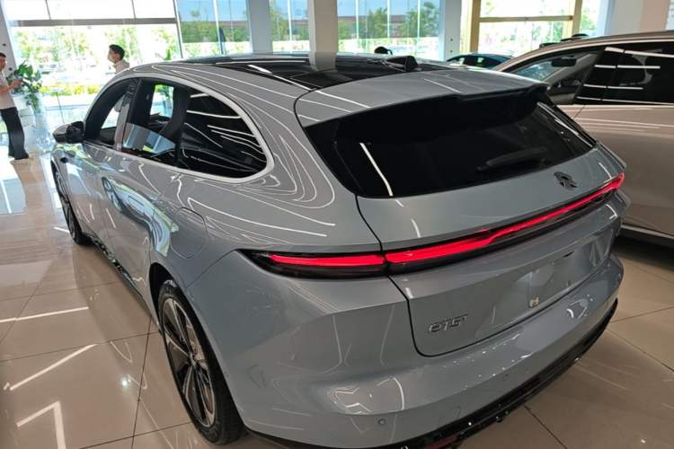 Used Nio ET5T 2025 75 kWh Touring Rear Left 45 Deg
