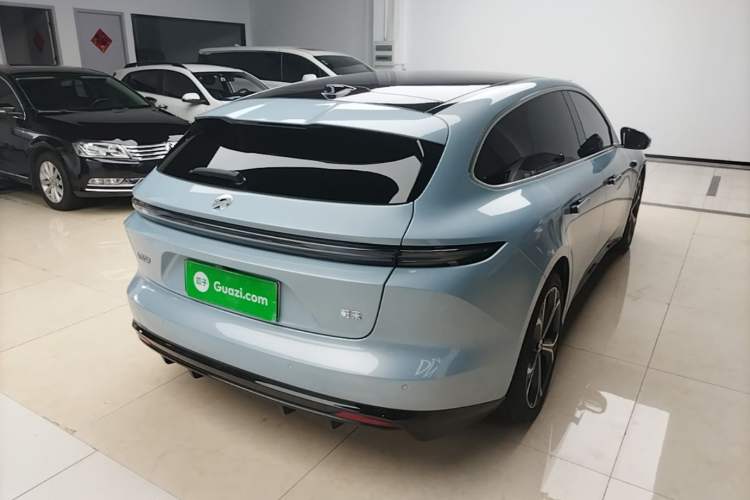 Used Nio ET5T 2025 75 kWh Touring Rear Right 45 Deg