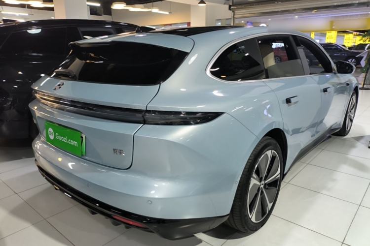 Used Nio ET5T 2025 75 kWh Touring Rear Right 45 Deg