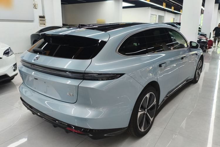 Used Nio ET5T 2025 75 kWh Touring Rear Right 45 Deg