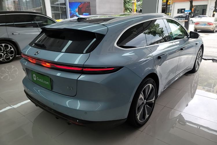 Used Nio ET5T 2025 75 kWh Touring Rear Right 45 Deg