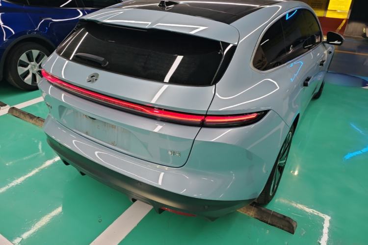 Used Nio ET5T 2025 75 kWh Touring Rear Right 45 Deg