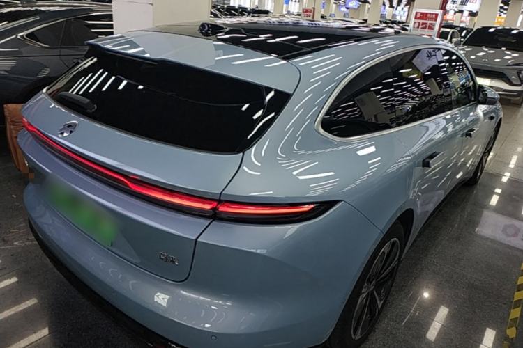 Used Nio ET5T 2025 75 kWh Touring Rear Right 45 Deg